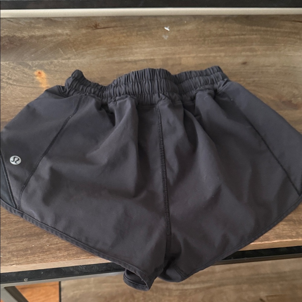 Black lululemon Athletic Shorts
